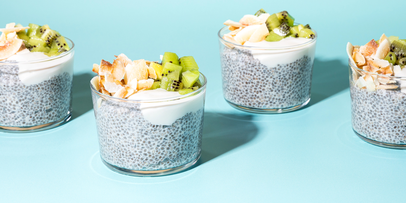 Chia Pudding Breakfast Parfaits Four Ways - Project Meal Plan