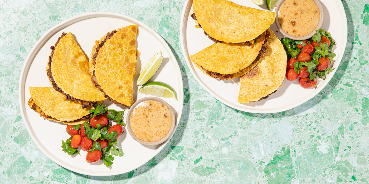 Crispy Black Bean Tacos PlantBased Recipes