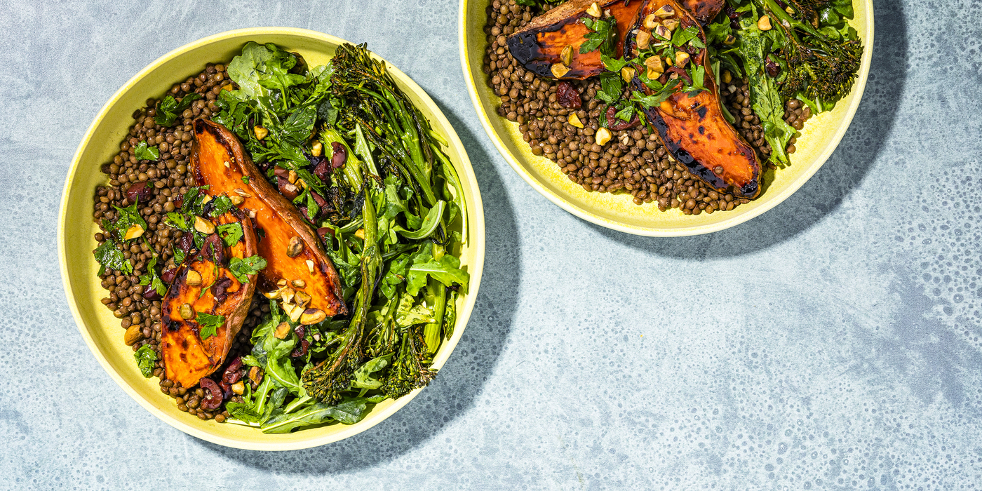 Fig Glazed Sweet Potatoes PlantBased Recipes