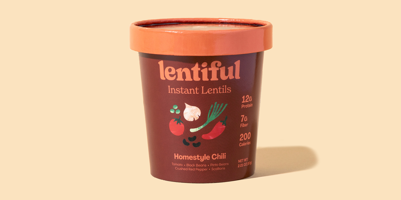 Homestyle Chili Instant Lentils | Plant-Based Recipes