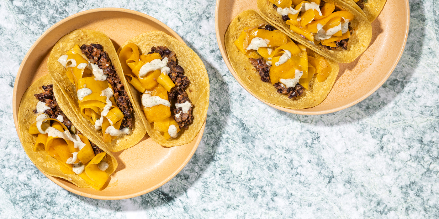 Black Bean Tacos PlantBased Recipes