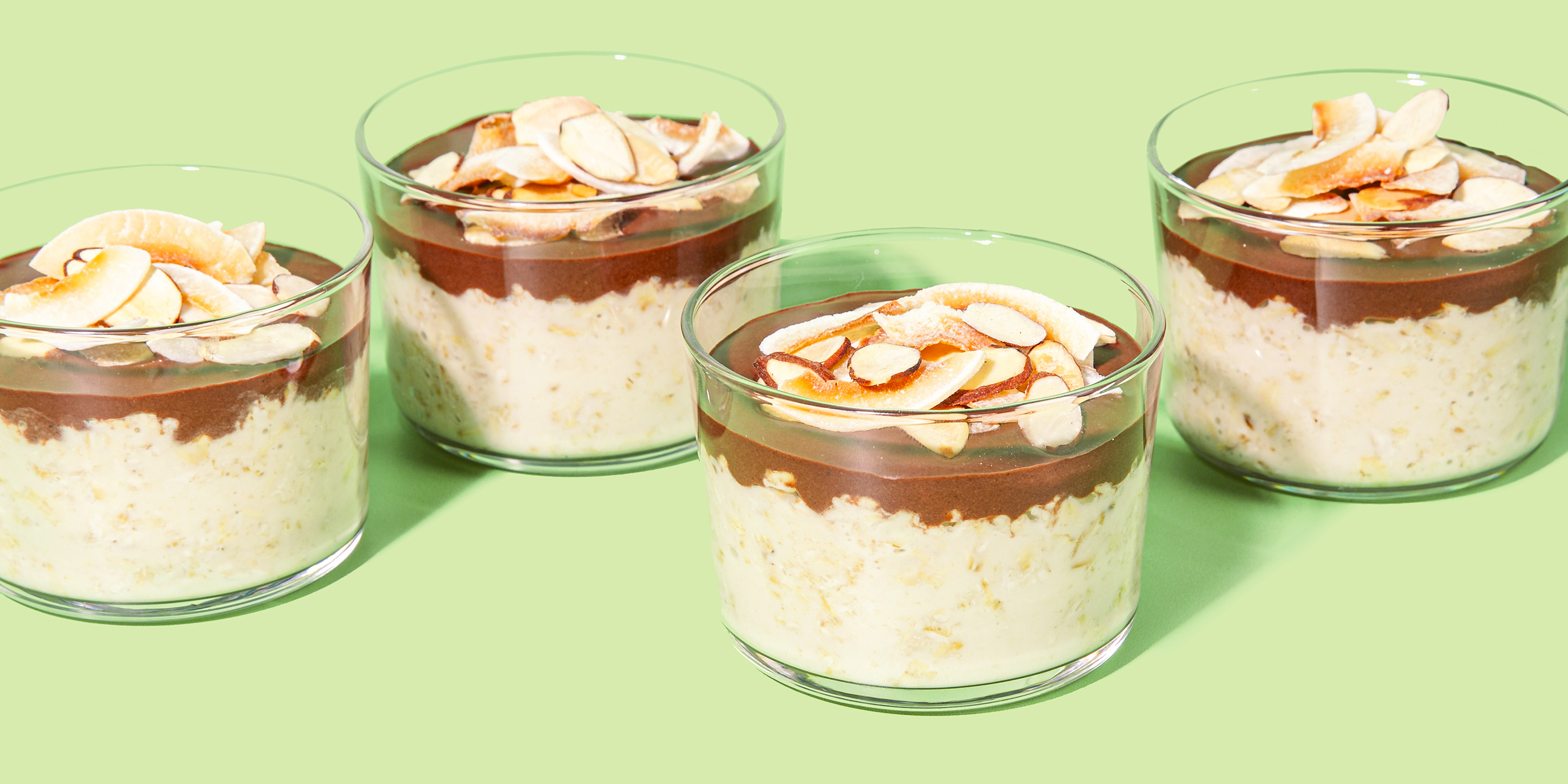 Joyful Almond Overnight Oats PlantBased Recipes