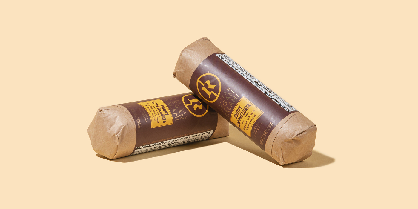 Smoky Soppressata Salami PlantBased Recipes