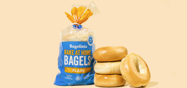 Bagelista Plain Bagels