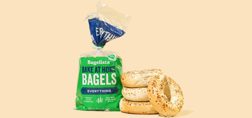 Bagelista Everything Bagels