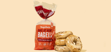 Bagelista Cinnamon Raisin Bagels