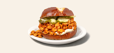 Tofu Sloppy Joes mojo rojo, crispy potato wedges, ranch