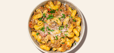 One-Pot Bolognese tomato sauce, Impossible ® Meat From Plants