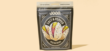 Salt & Pepper Pistachios