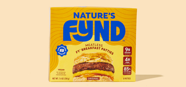Meatless Breakfast Patties