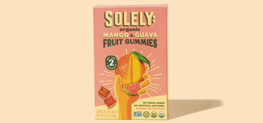Organic Mango and Guava Whole Fruit Gummies