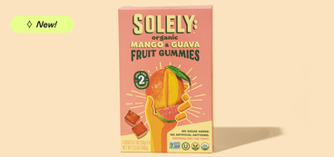 Organic Mango and Guava Whole Fruit Gummies