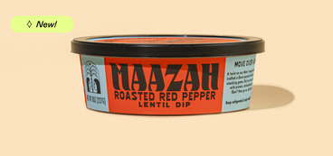 Roasted Red Pepper Lentil Dip