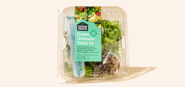 Gotham Greens’ Green Goddess Salad crispy quinoa, cranberries, pepitas