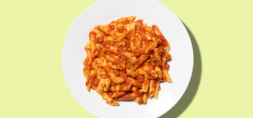 Penne Ragù lentils