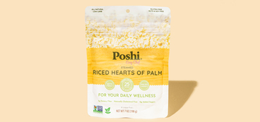 Riced Hearts of Palm