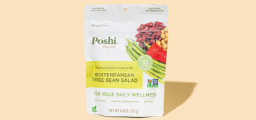 Mediterranean Three Bean Salad