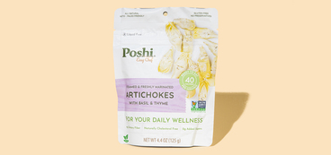 Marinated Basil & Thyme Artichokes