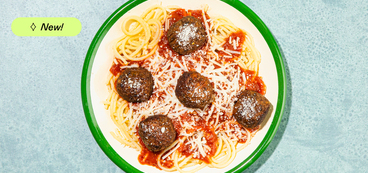 Spaghetti & "Meatballs"