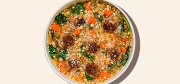 Italian Wedding Soup Impossible™ Italian Protein, garlic toasts