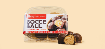 Peanut Butter Crunch Bocce Ball
