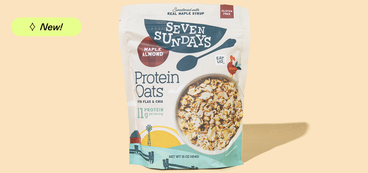 Maple Almond Protein Oats