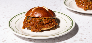 Lentil Sloppy Joes lentils, spicy tomato sauce