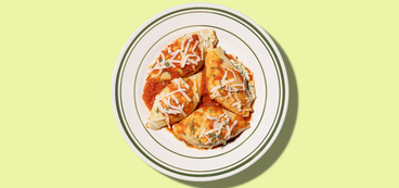Stuffed Shells marinara, parsley