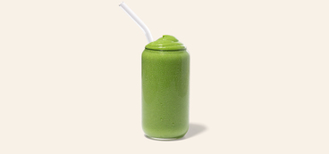 Green-Mango Fiber Smoothie kale, banana