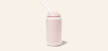 Banana-Berry Protein Boost Smoothies featuring Just One™ protein powder