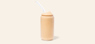 Ginger-Peach Glow Getter Smoothies banana, agave