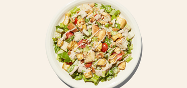 California Walnut Caesar Salads roasted tofu, creamy walnut dressing, croutons