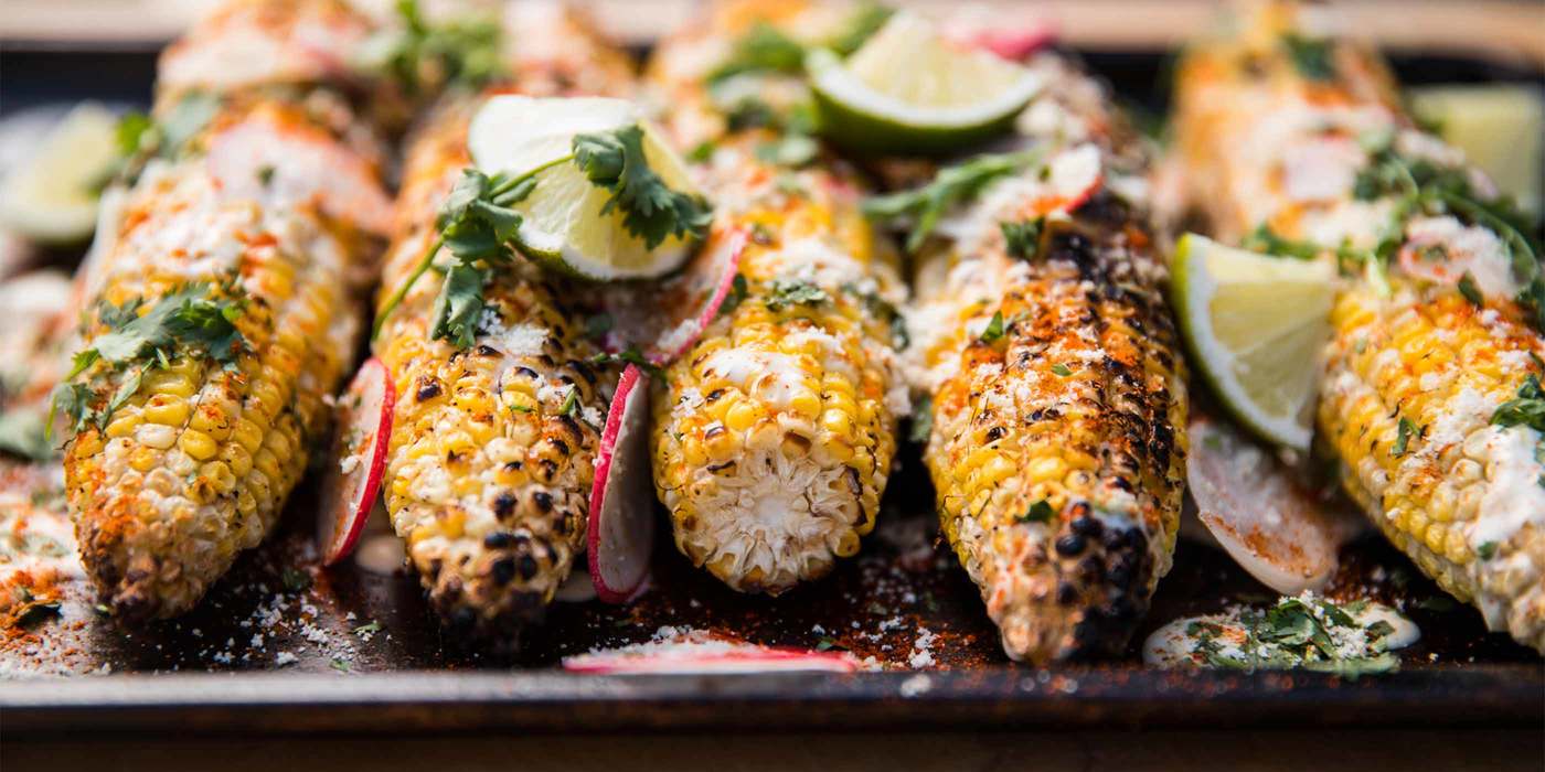 Elote-Style Corn (Mexican Street Corn) | Plant-Based Recipes