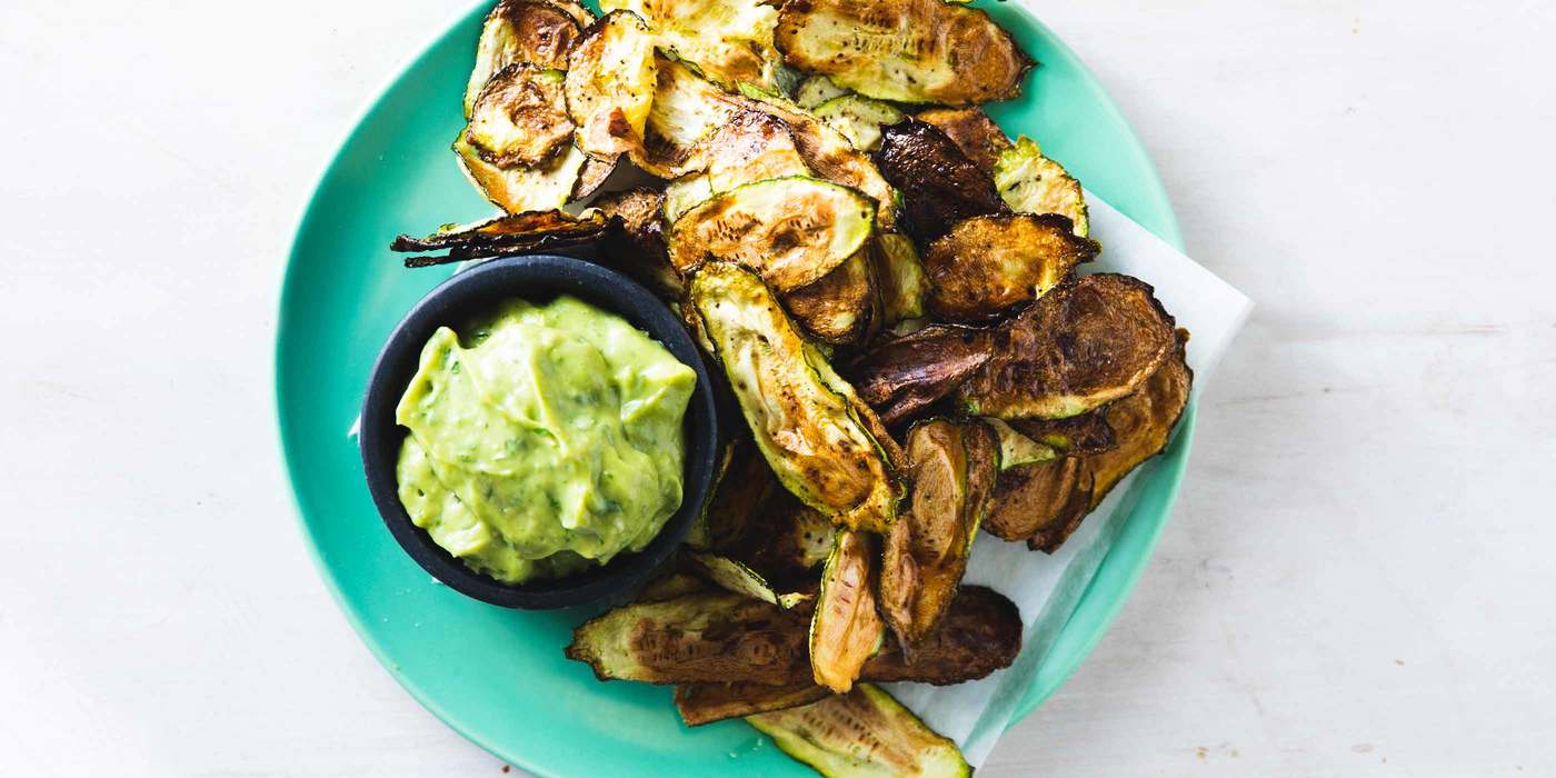 Vegan Zucchini Chips