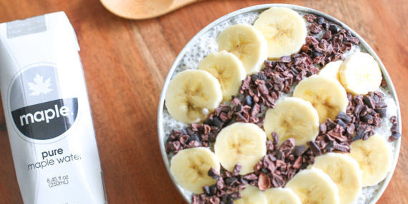 Maple Chia Pudding