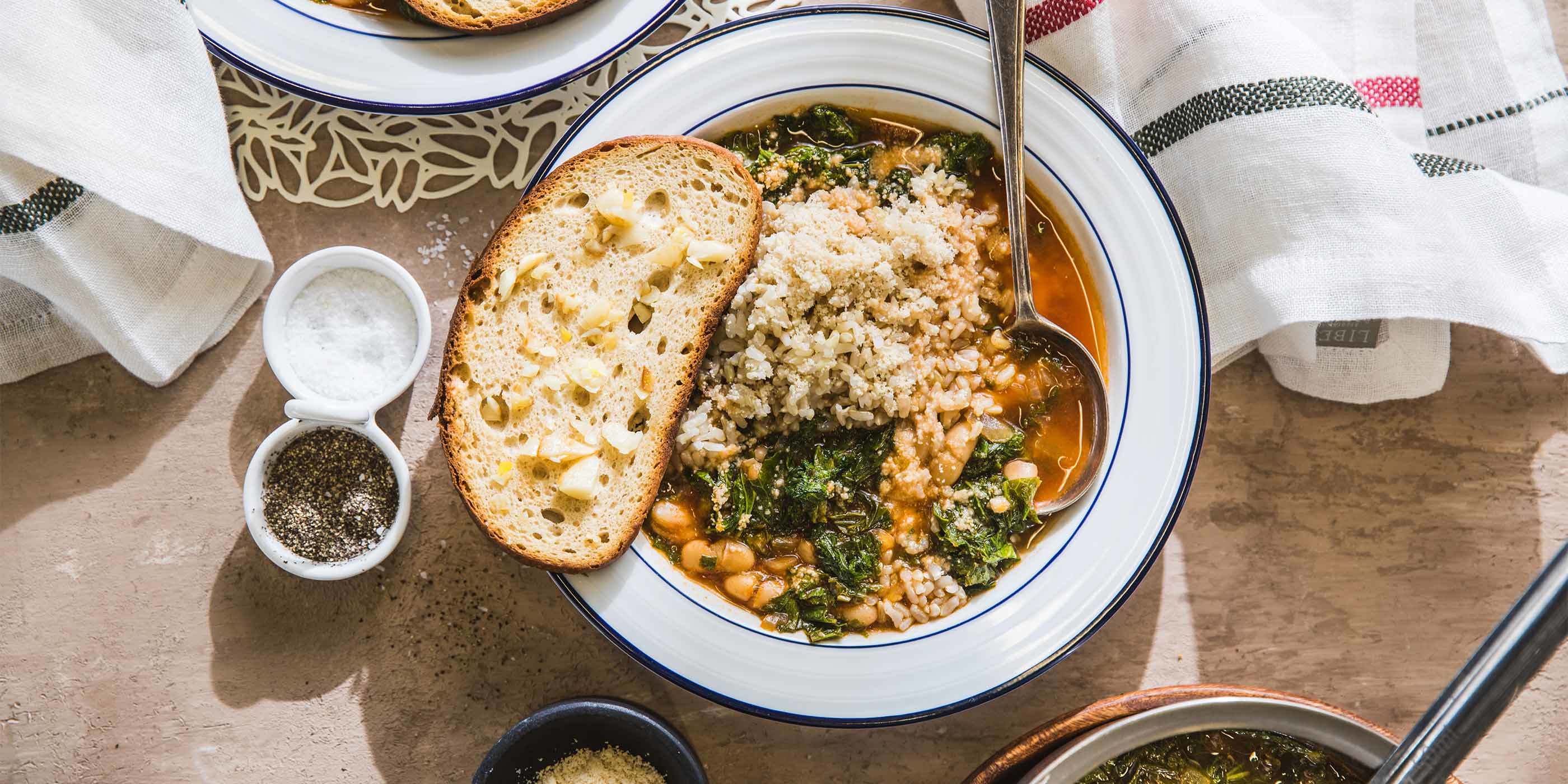 Beans and Greens Ragout PlantBased Recipes