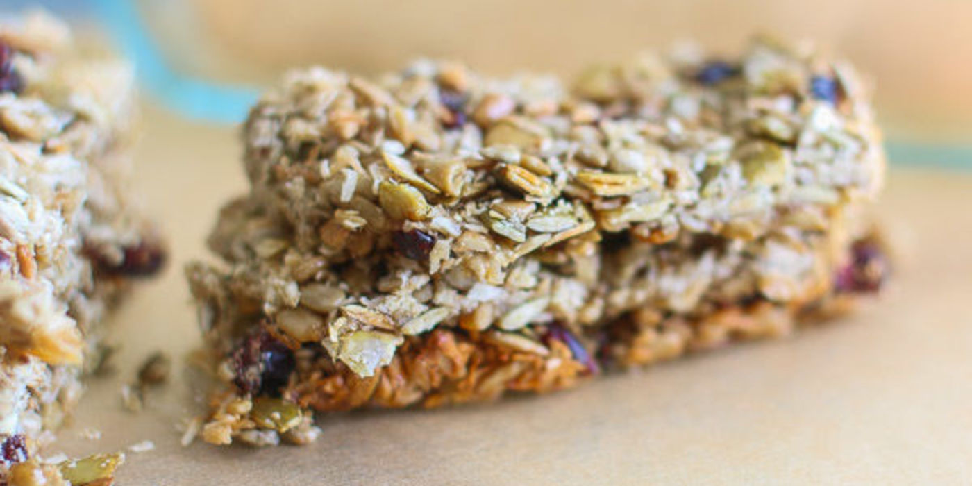 Cranberry Granola Bars