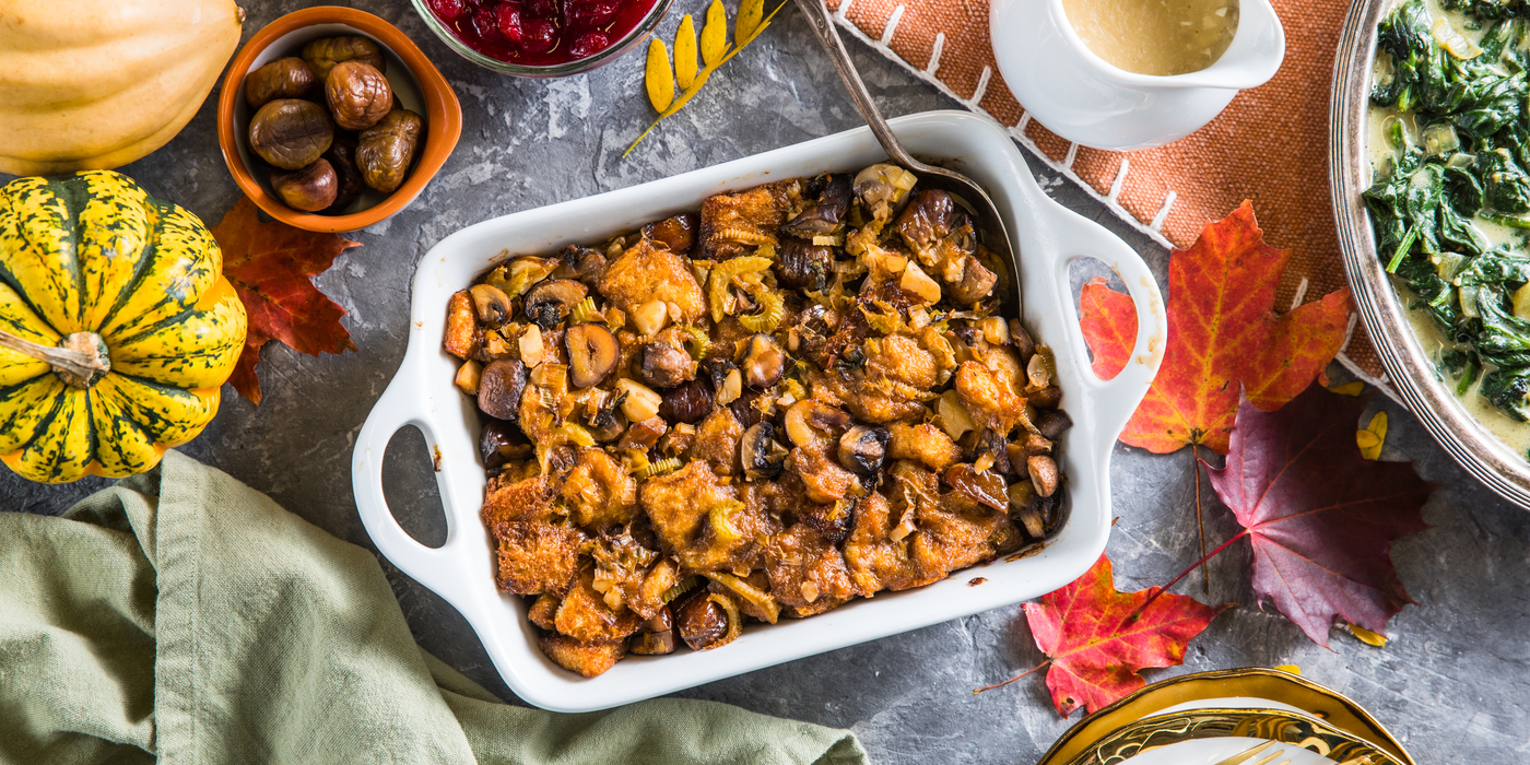 Chestnut and Mushroom Stuffing