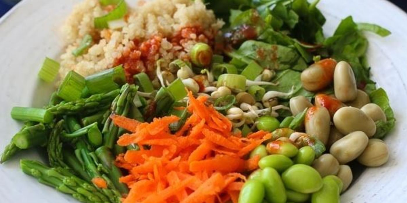 Korean Bibimbap PlantBased Recipes