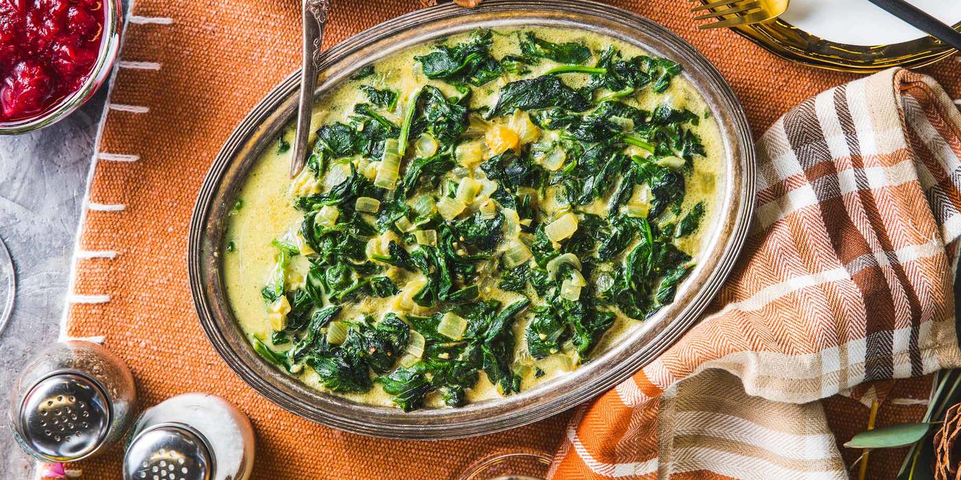 Creamed Spinach