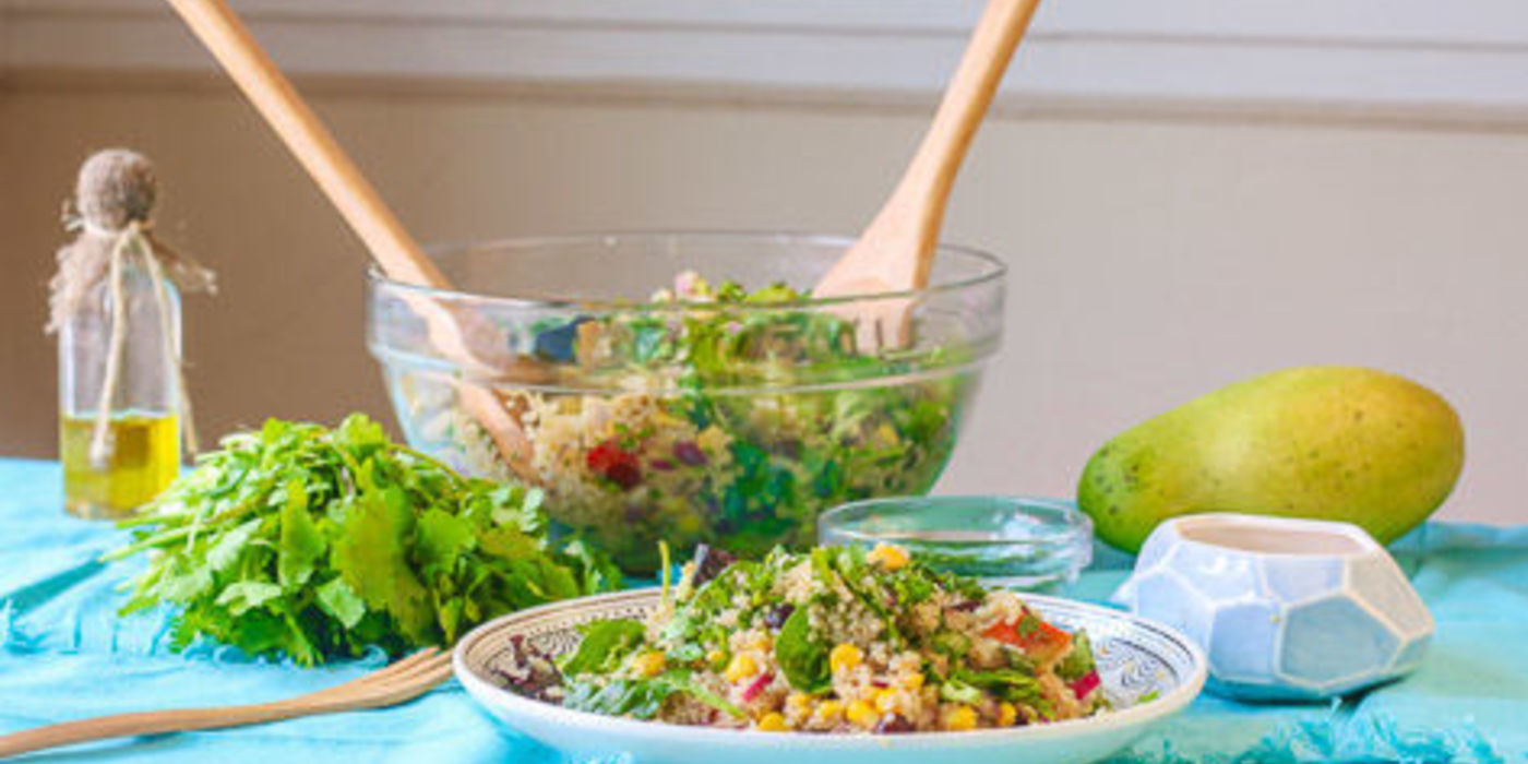 Mexican Quinoa Salad