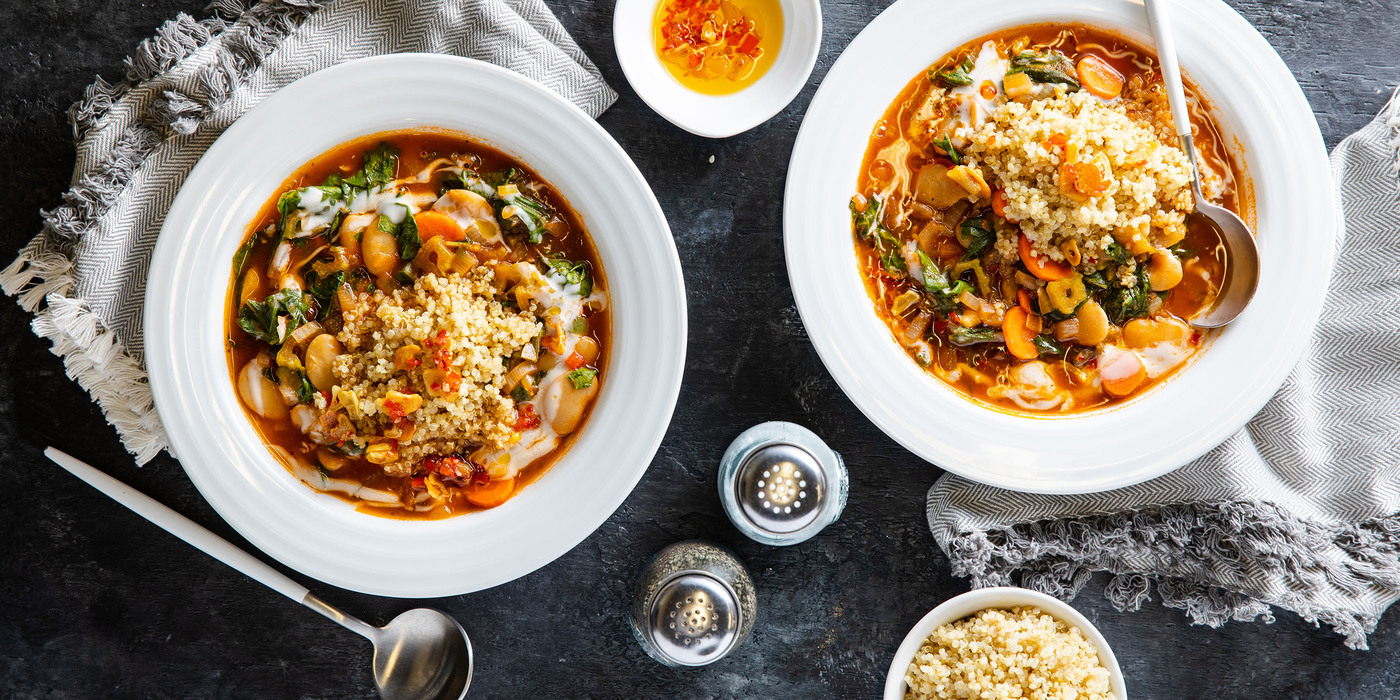 Beans and Greens Ragout PlantBased Recipes