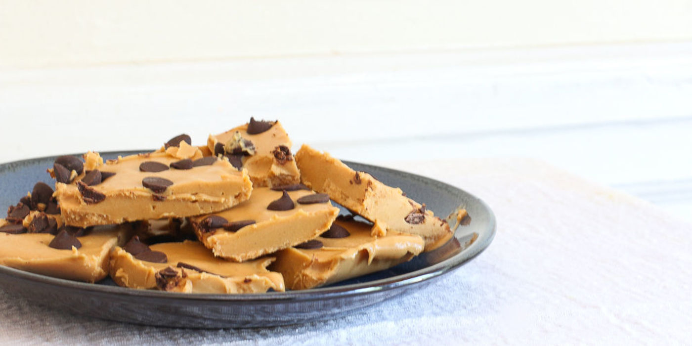 Peanut Butter Freezer Fudge