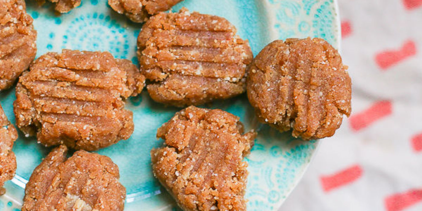 No Bake Peanut Butter Cookies