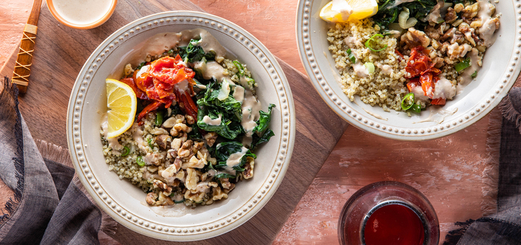 Moroccan Vegetable Tagine | Plant-Based Recipes