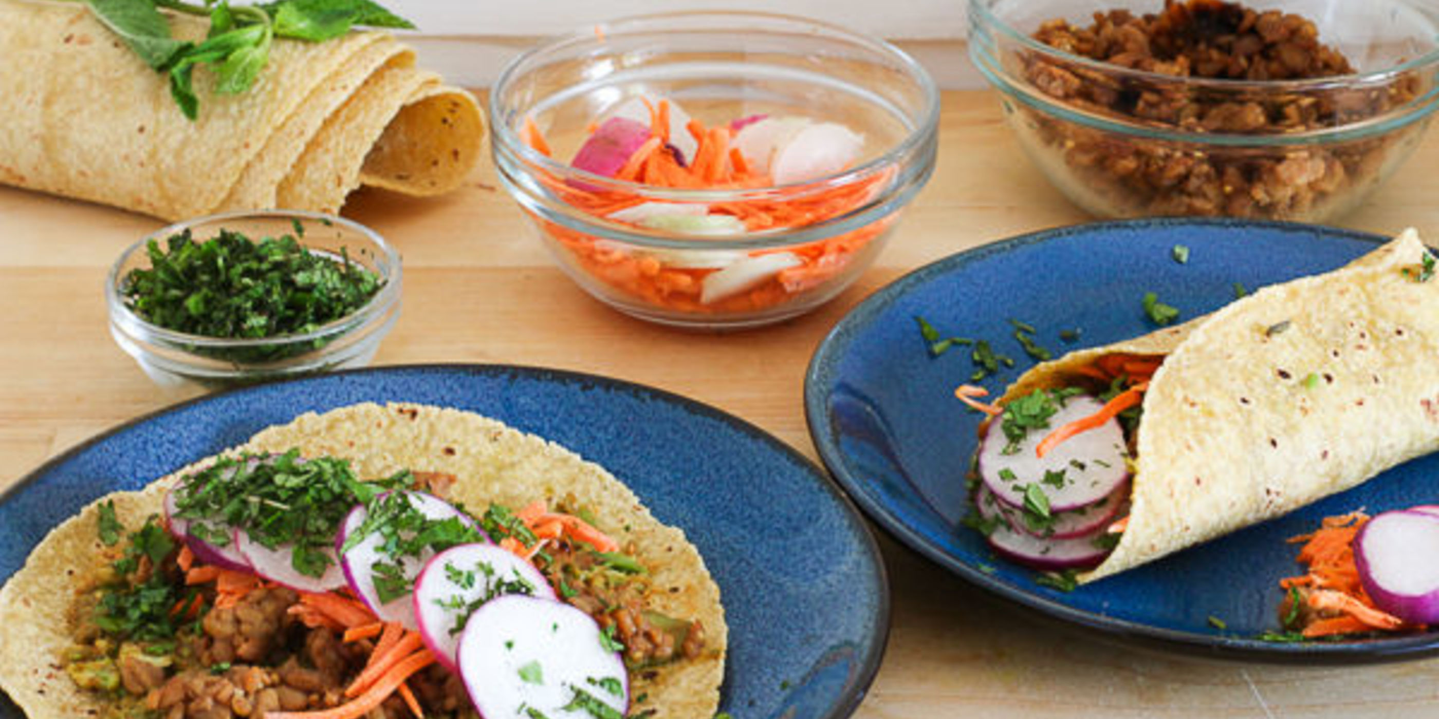 Spicy Teriyaki Tempeh Tacos PlantBased Recipes