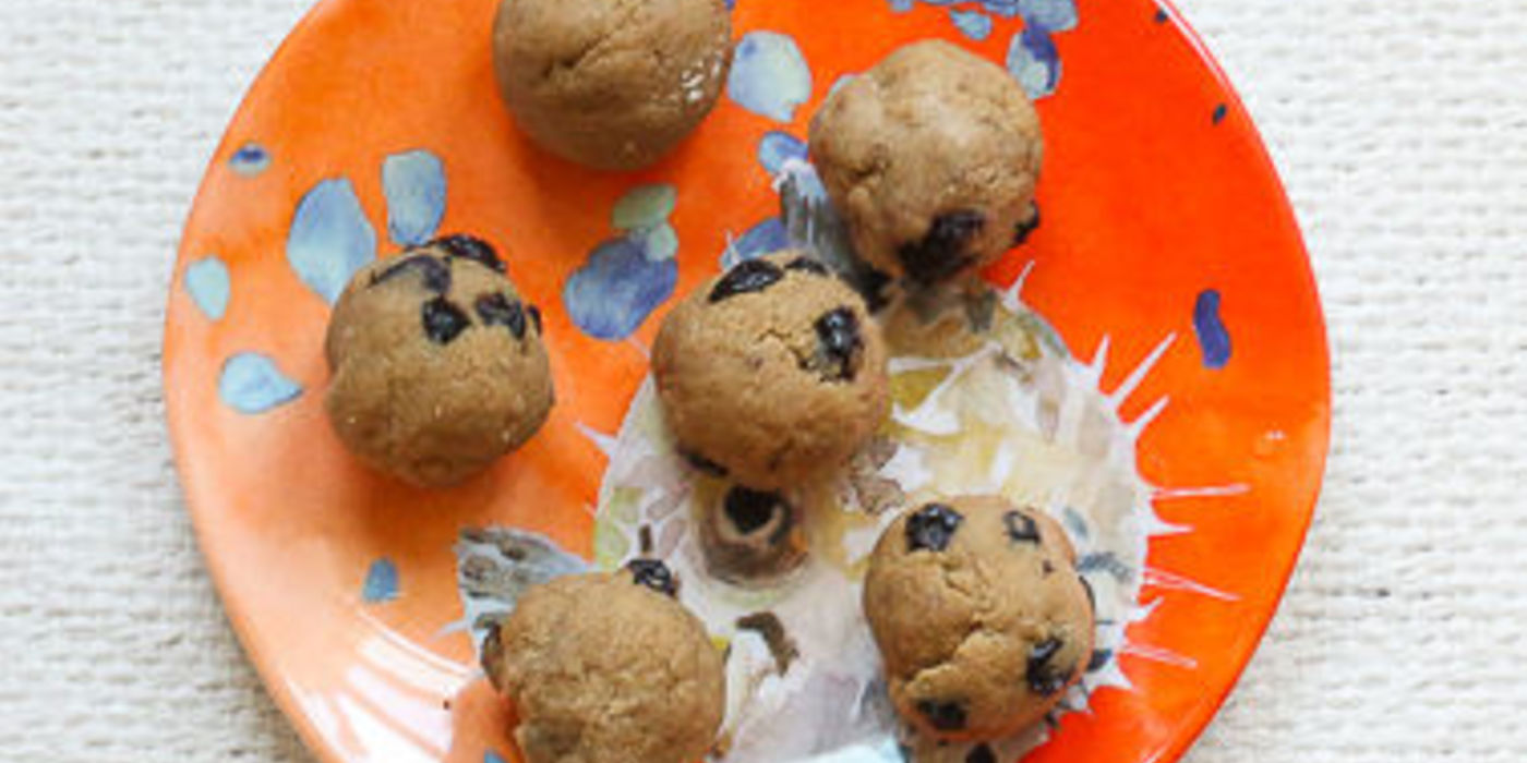 Blueberry Muffin Energy Bites