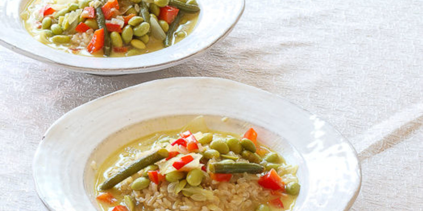 Thai Green Vegetable Curry