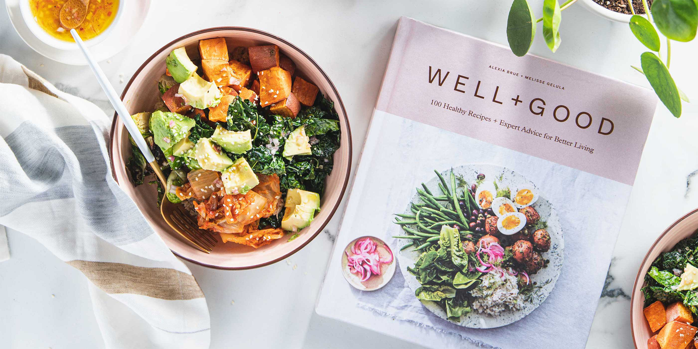 Quinoa Veggie Bowls with Roasted Brussels Sprouts & Lemon Vinaigrette