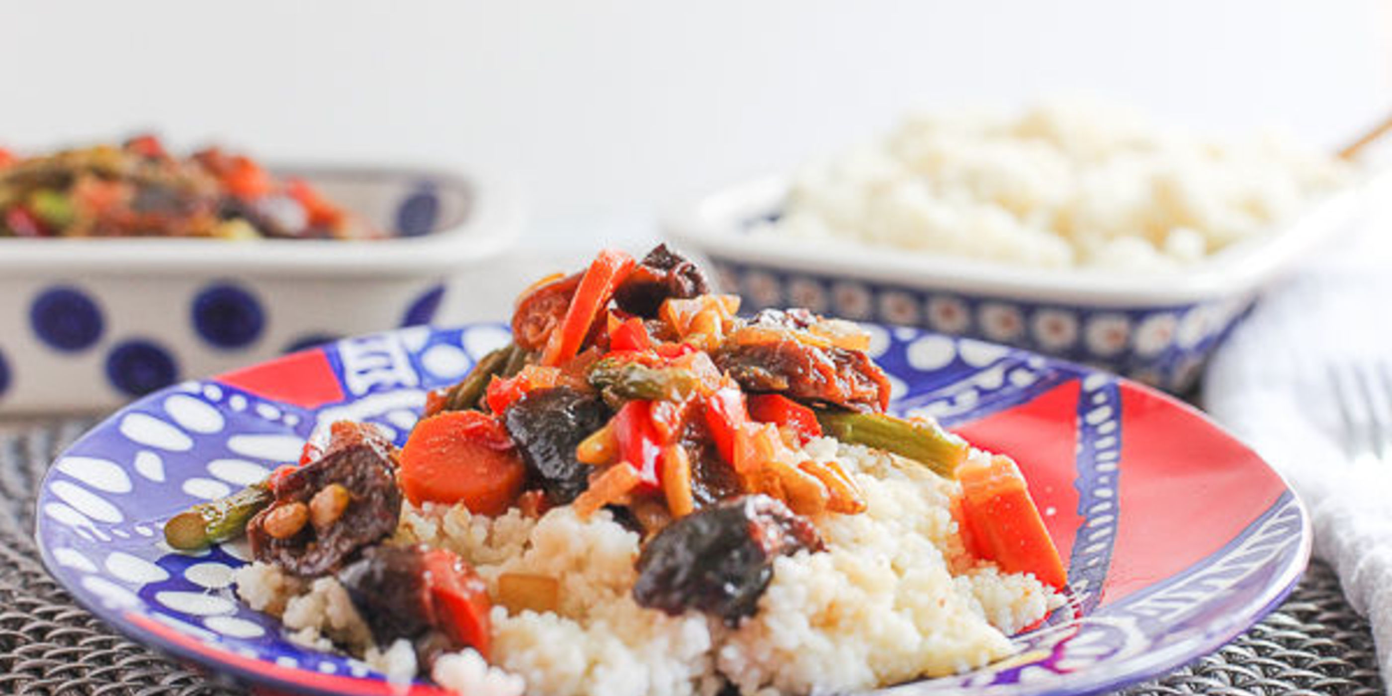 Moroccan Vegetable Tagine | Plant-Based Recipes